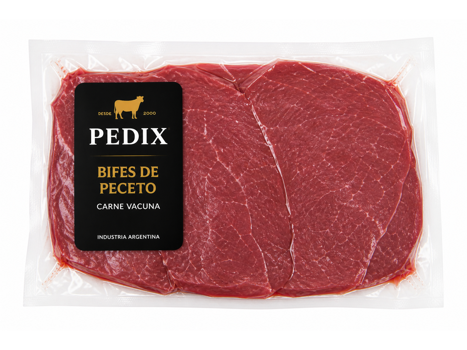 Bifes de peceto