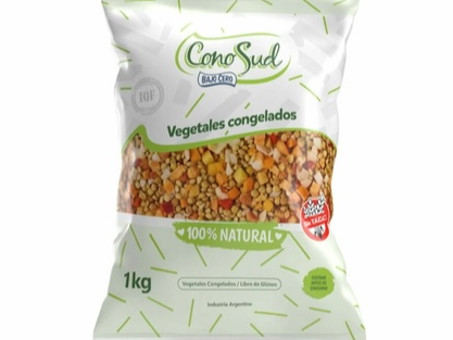 Mix de lentejas con vegetales x 1kg