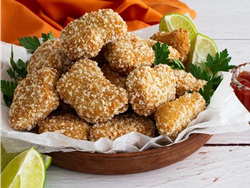 Nuggets crocantes de pollo