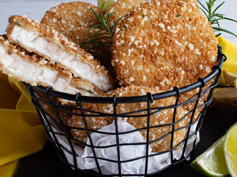 Medallon Crocante de merluza