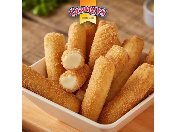 Barritas de mozzarella
