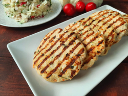 Hamburguesas de pollo (no rebozadas)
