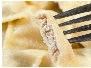 Ravioles x 48u. Ricota y Jamón