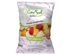 Mix ananá, banana, frutilla y mango