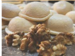 Sorrentinos x 15 u. Ricota, Jamón y Nuez