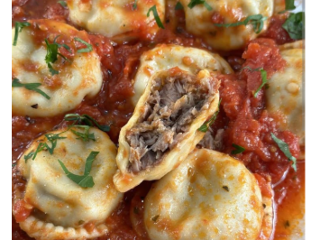 Sorrentinos OSOBUCO al malbec x 15 u