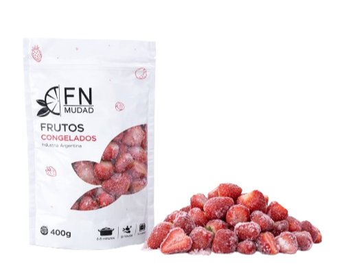 Frutillas x 400 grs