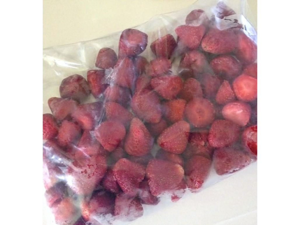 Frutillas x 250 grs