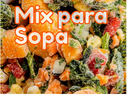 Mix Sopa de vegetales ConoSud x 1 kilo