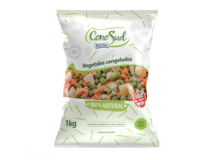 Mix jardinera congelada x kg