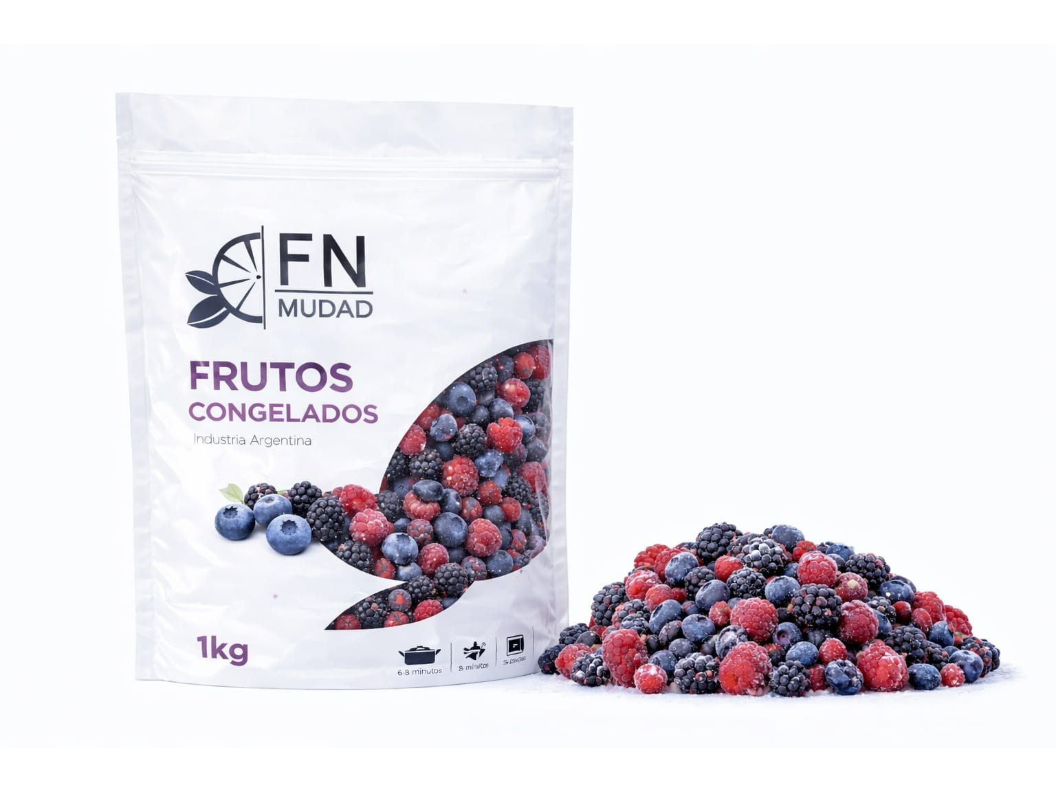 Mix TUCUMANO (Frutillas, Arándanos y moras) x 1kg