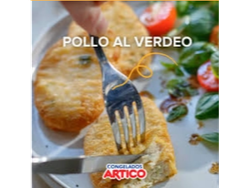 Mini pechuga al verdeo