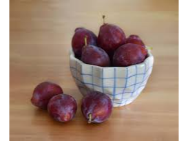 Ciruela gotita de miel