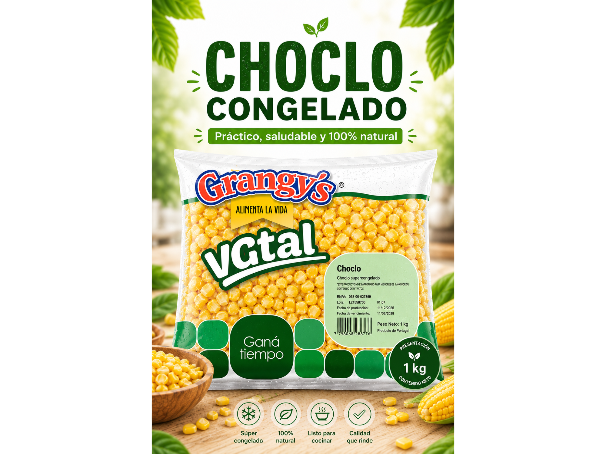 Choclo x 1kg