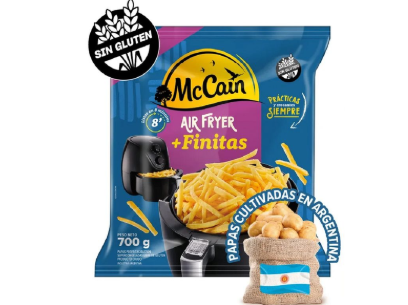 Papas Airfryer x 700gr