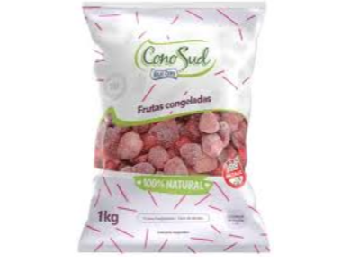 Frutillas IQF x 1 kilo
