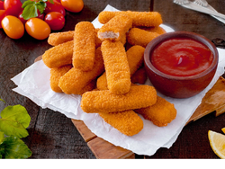 Barritas de mozzarella a las finas hierbas