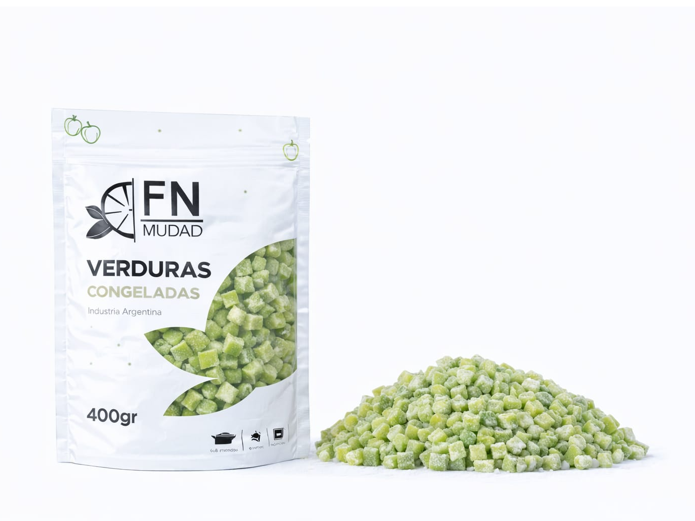Pimiento verde 400gr