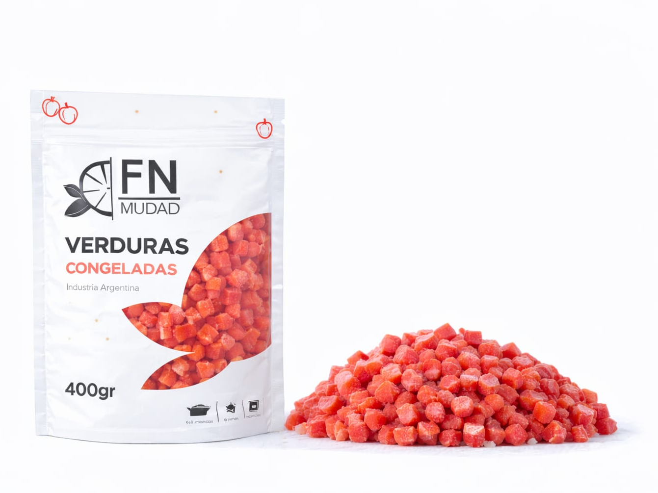 Pimiento rojo 400gr