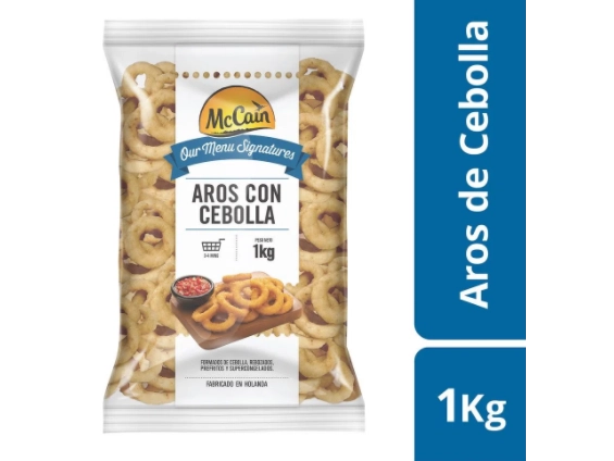Aros de cebolla