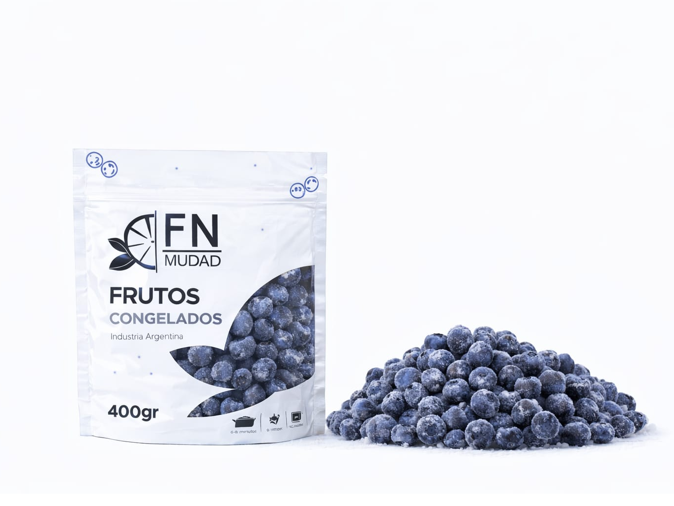 Arándanos x 400 grs