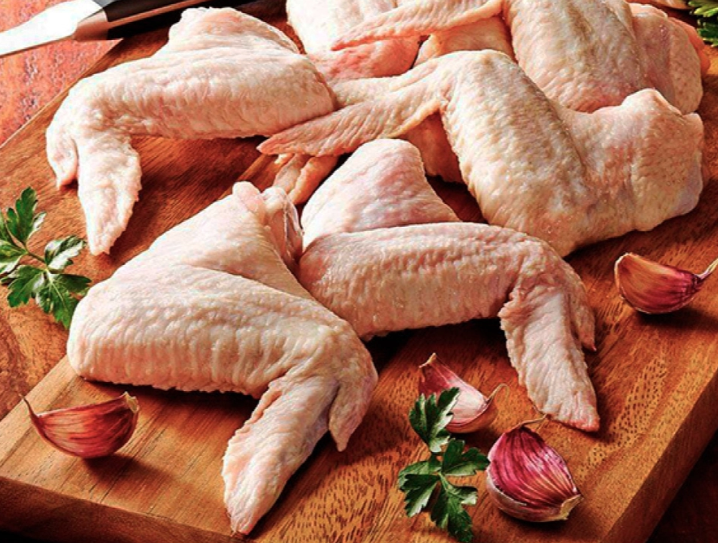 Alitas de pollo
