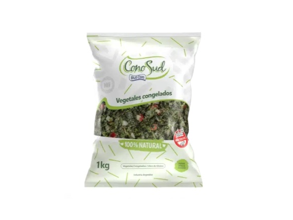 Mix Relleno Tarta de Espinaca ConoSud x 1 kilo