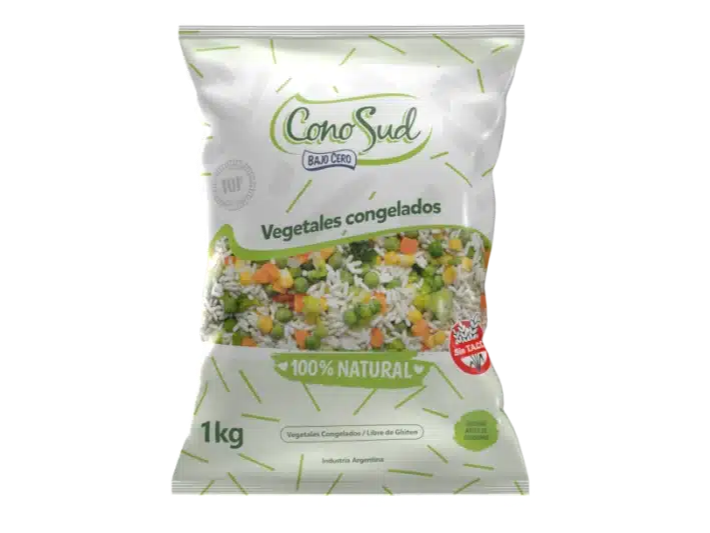 Mix arroz con Vegetales x kg