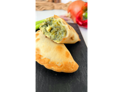 Espinaca y Salsa Blanca (Veggie)