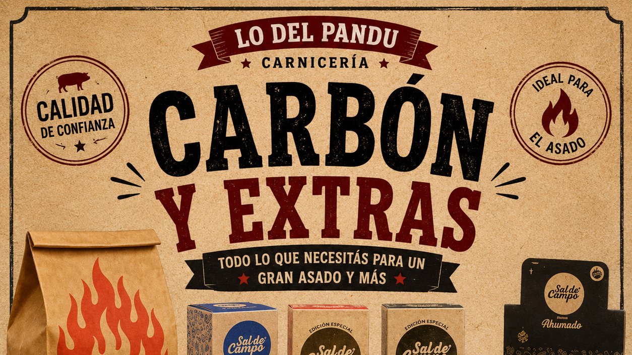 CARBÓN Y EXTRAS