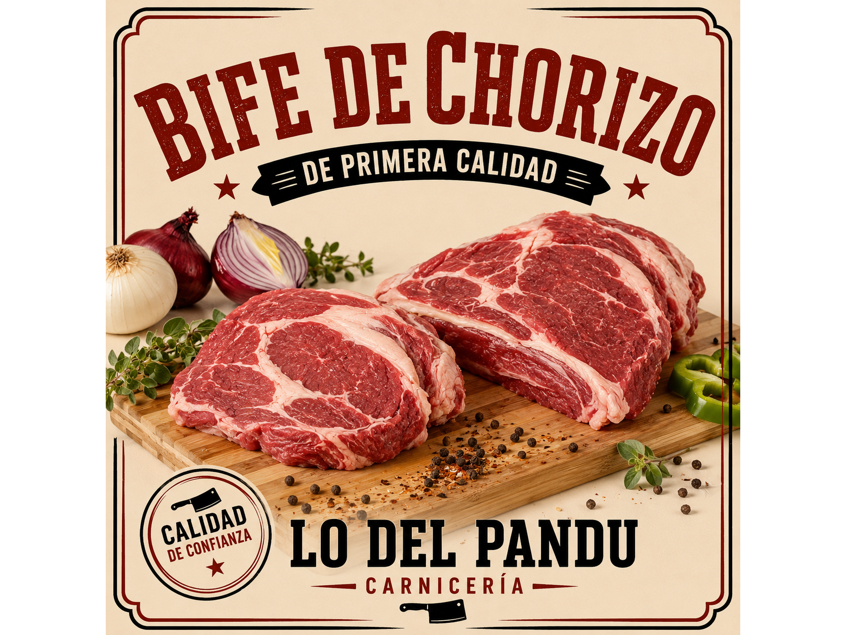 Bife de chorizo