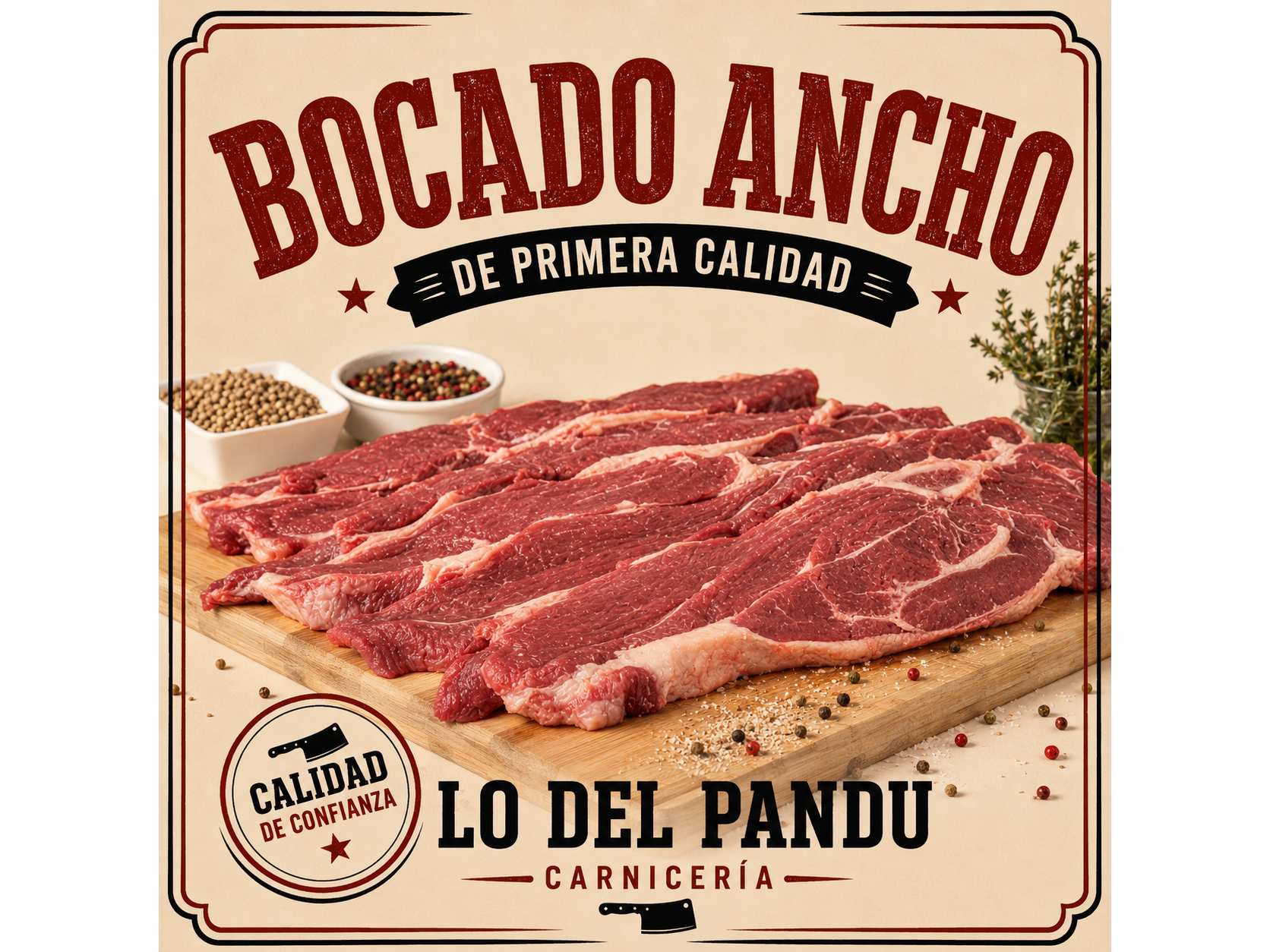 Bocado ancho