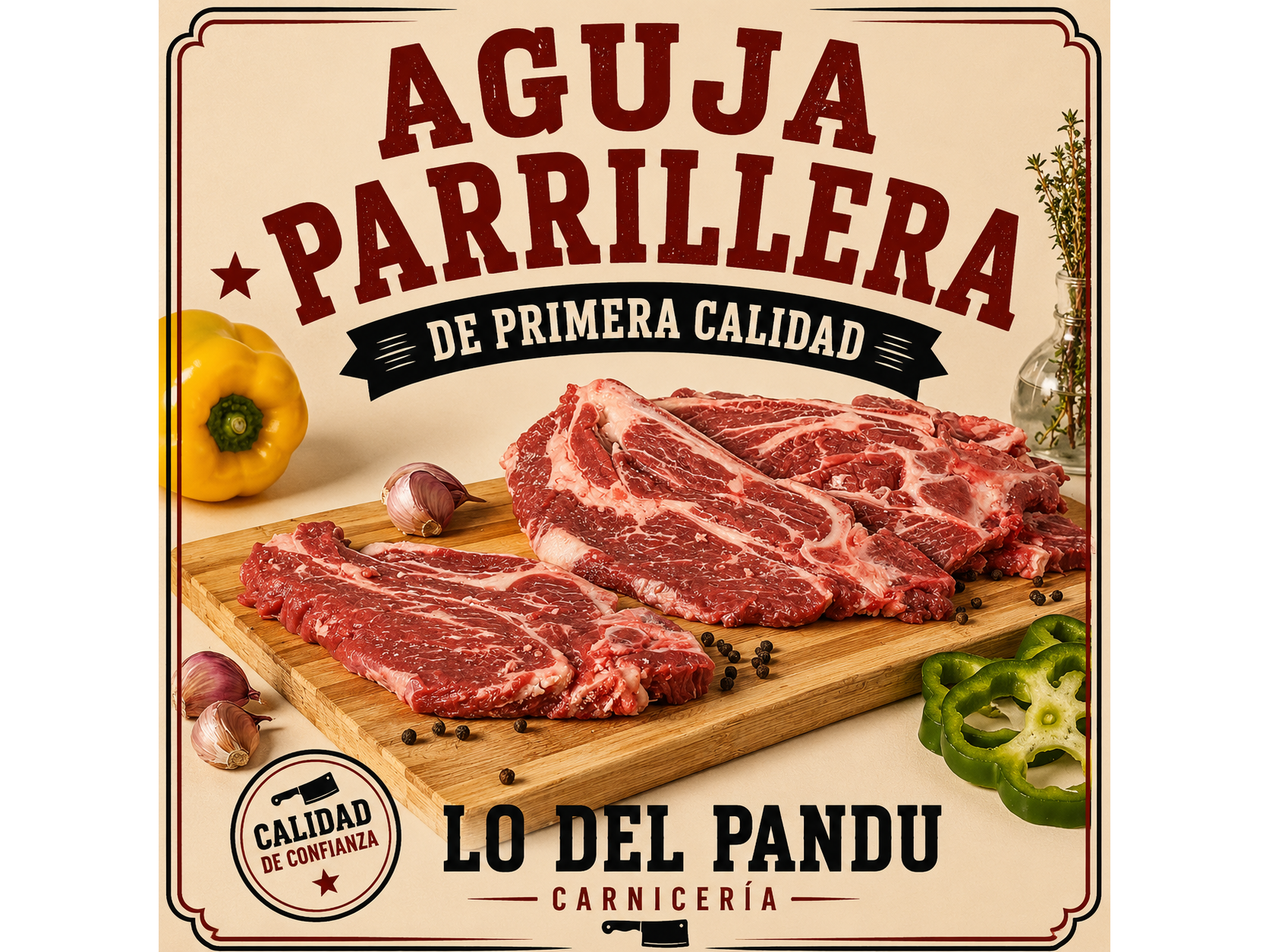 Aguja parrillera
