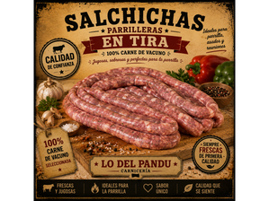 Salchichas parrilleras de PANDUCARNES