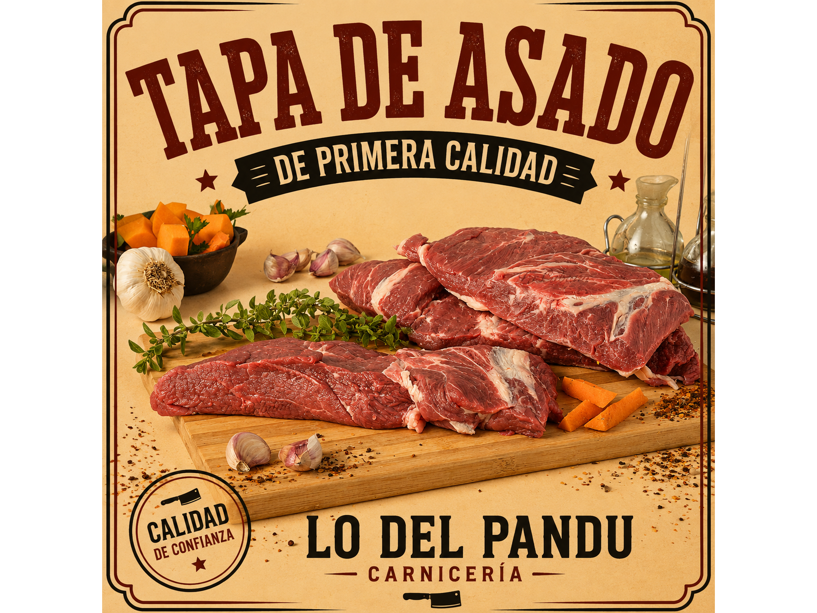 Tapa de asado