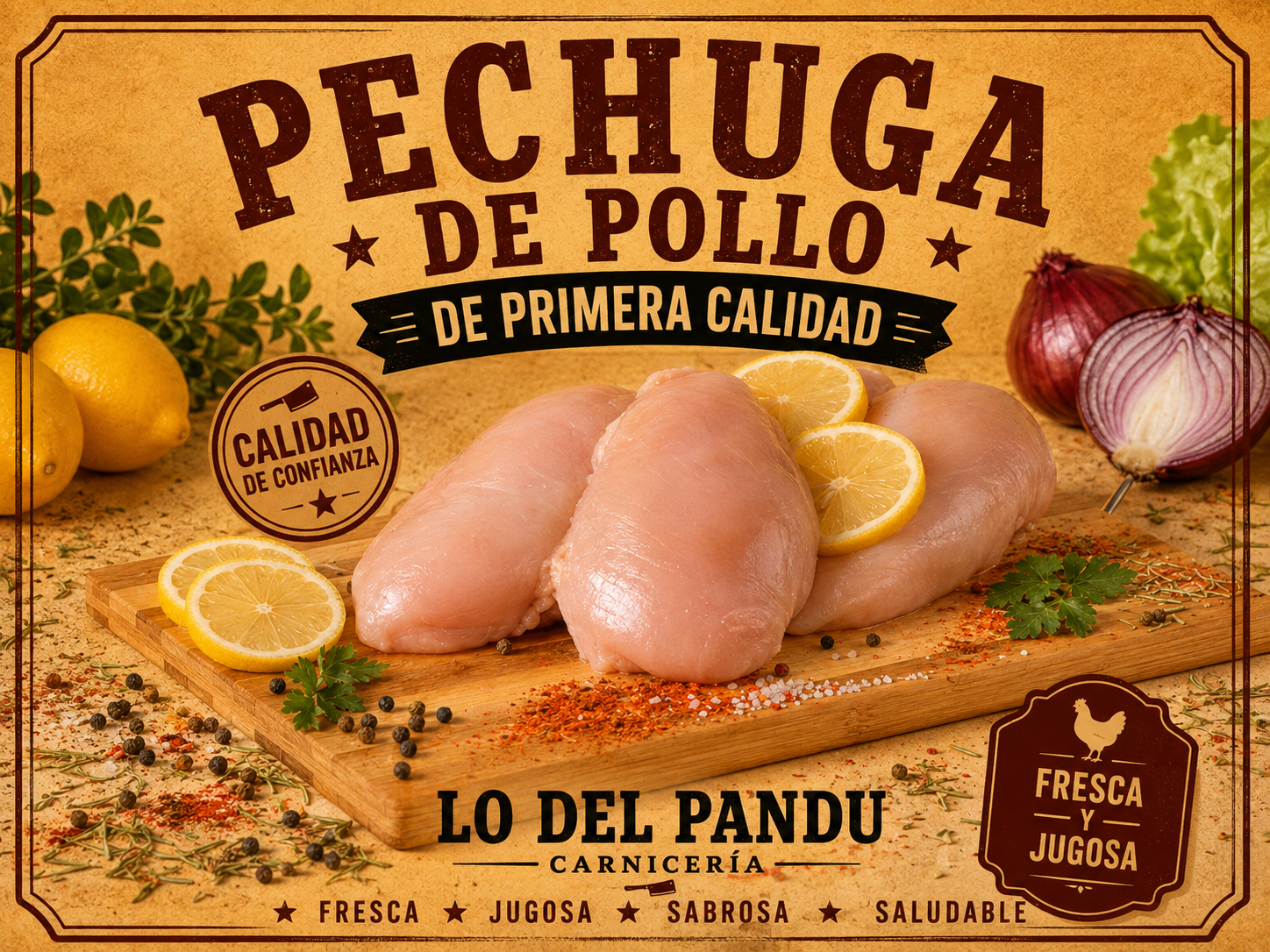 Producto de PANDUCARNES