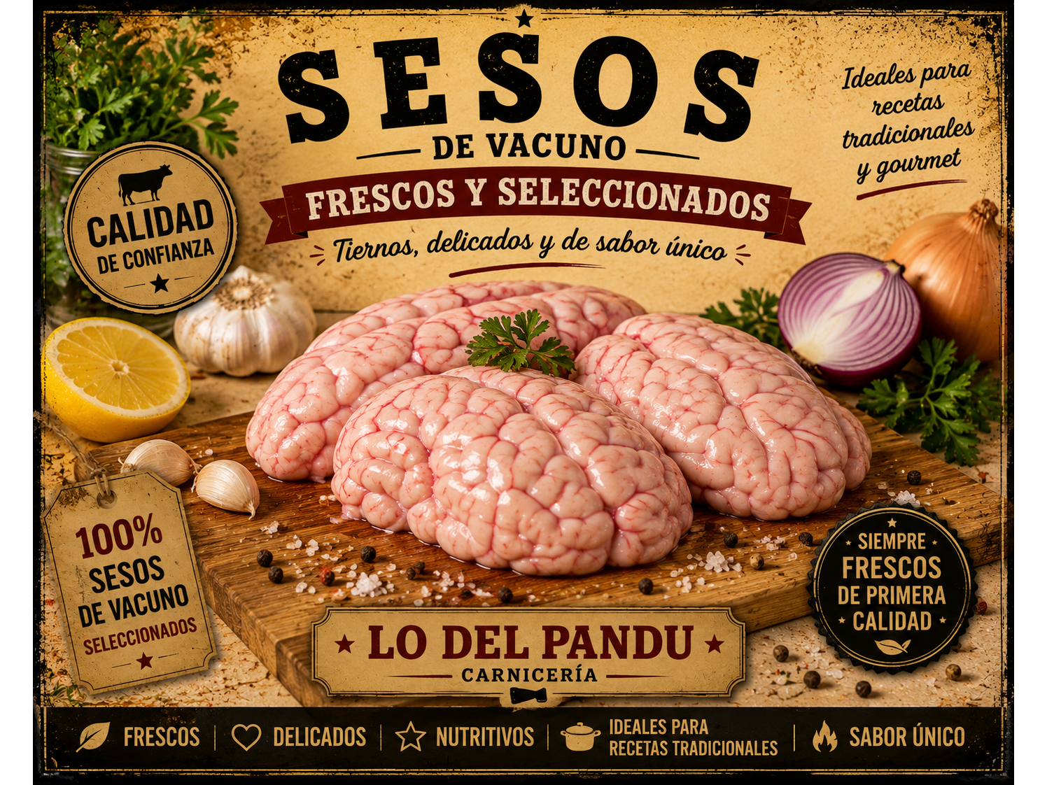 Sesos por unidad
