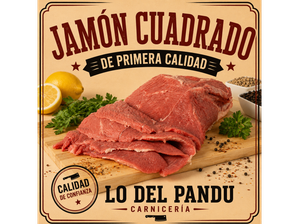 Jamón Cuadrado de PANDUCARNES