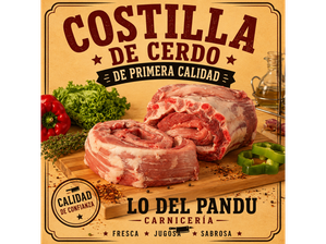 Costilla de cerdo (Pechito de cerdo) de PANDUCARNES