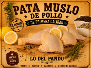 Pata Muslo de PANDUCARNES