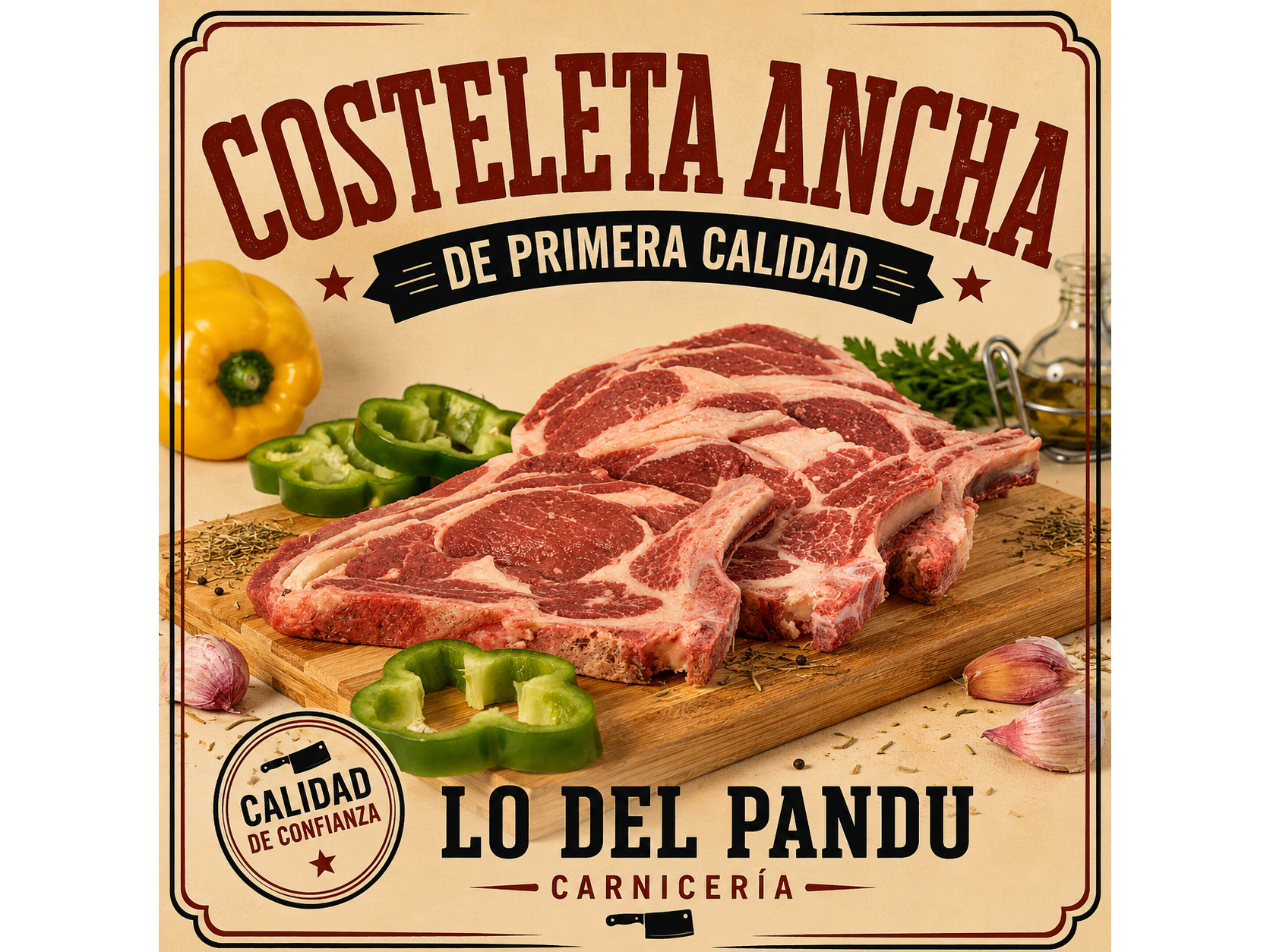 Costeleta Ancha