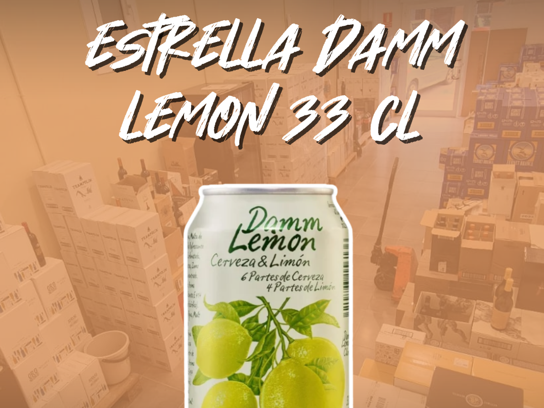 Estrella damm Lemon 33cl