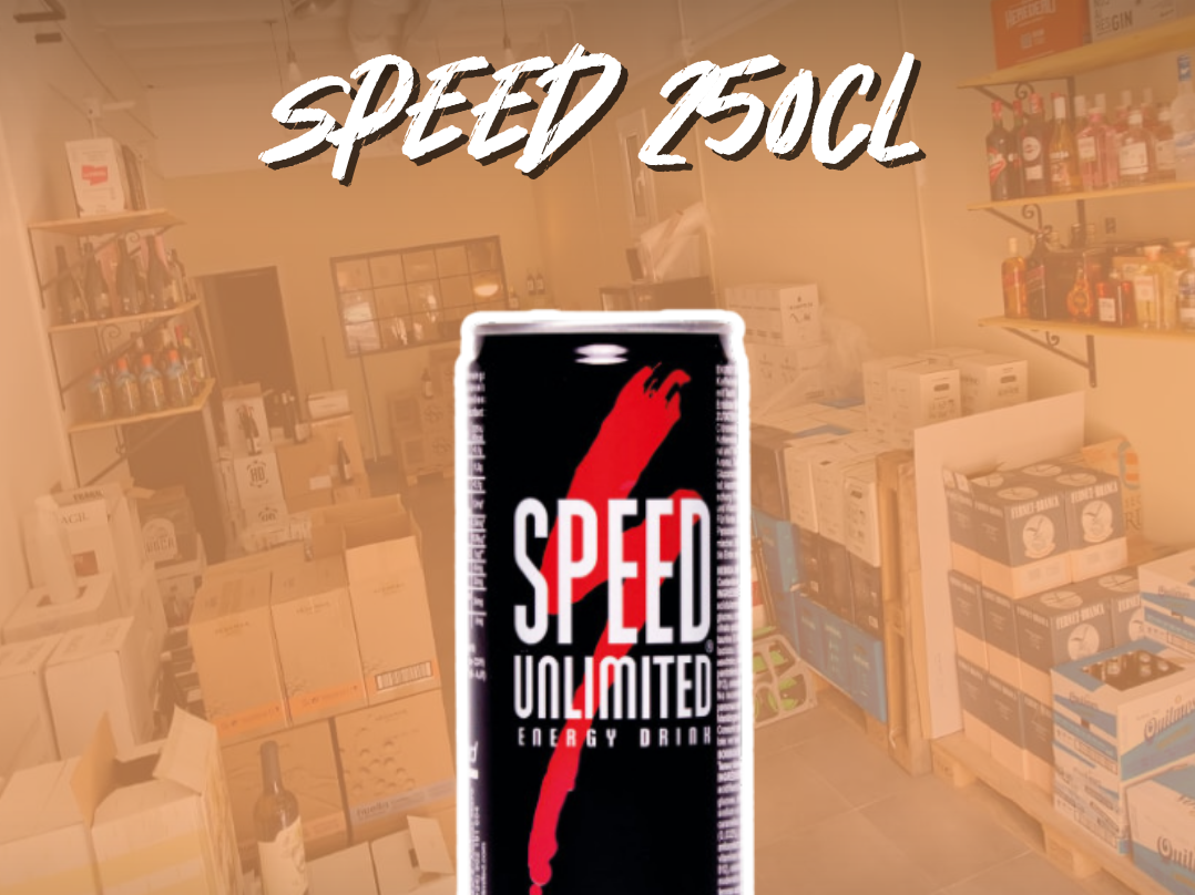 Energizante Speed lata 250cl