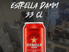 Estrella Damm 33cl