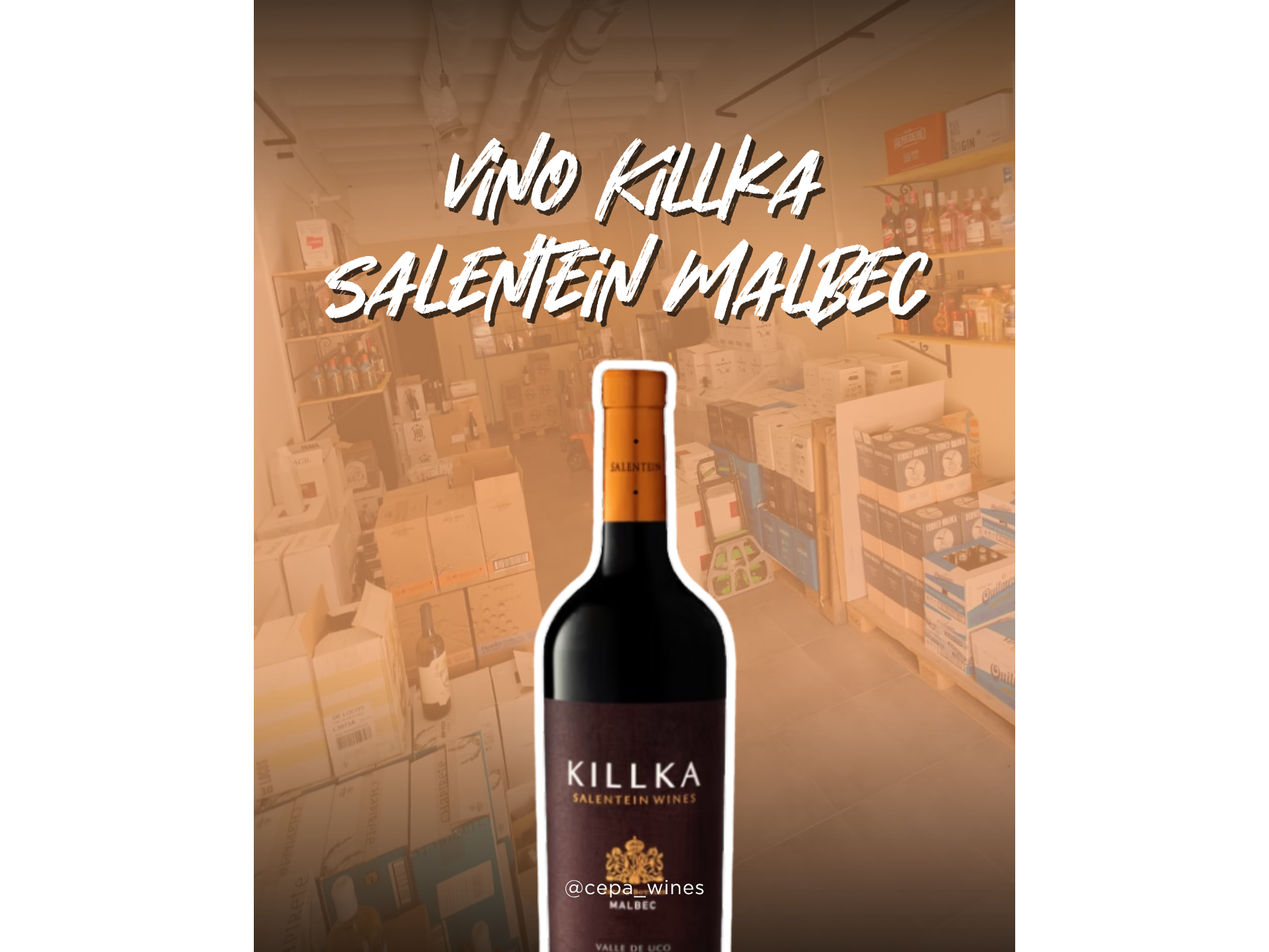 Killka Salentein Malbec