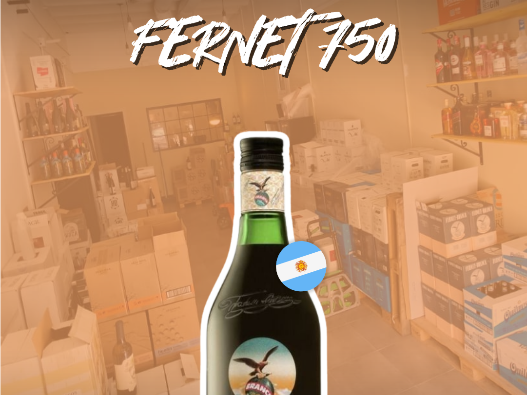 Fernet Branca Argentino 750 ml
