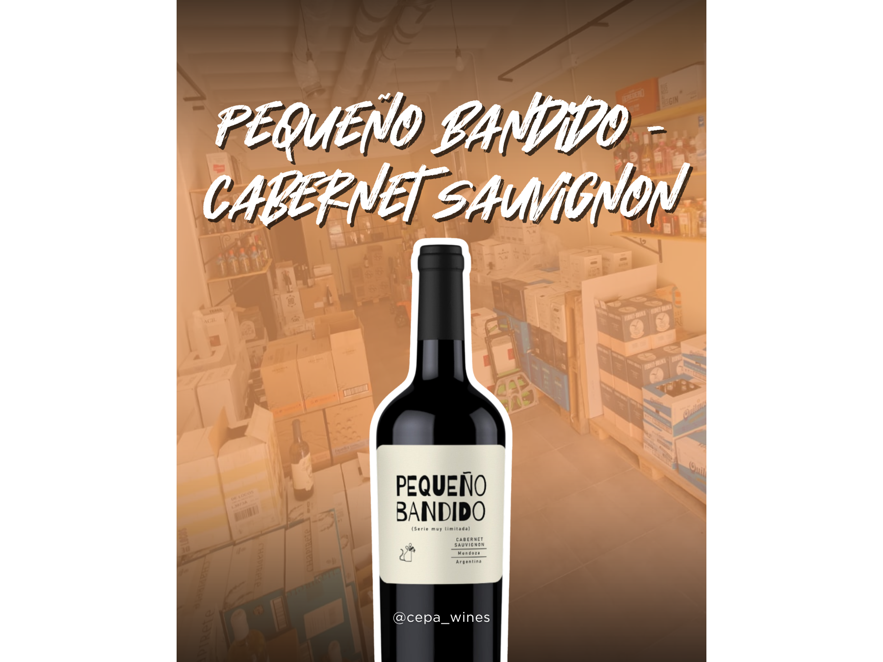 Pequeño bandido cabernet sauvignon