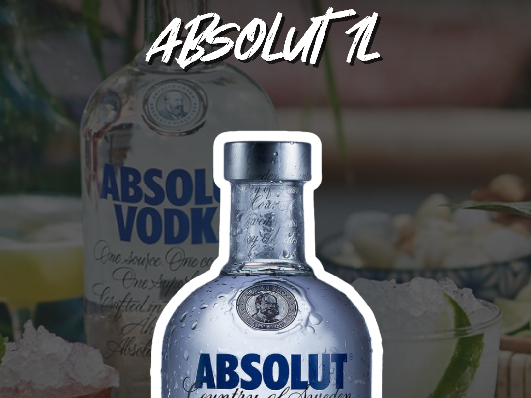 Vodka Absolut Regular 1L
