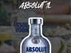 Vodka Absolut Regular 1L