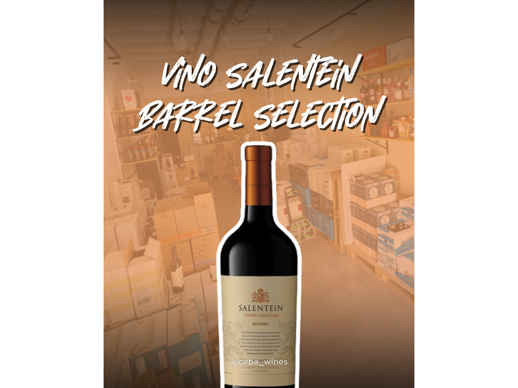 Salentein barrel selection malbec